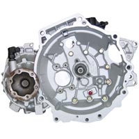 5-Versnellingsbak Vw Golf 02J bak